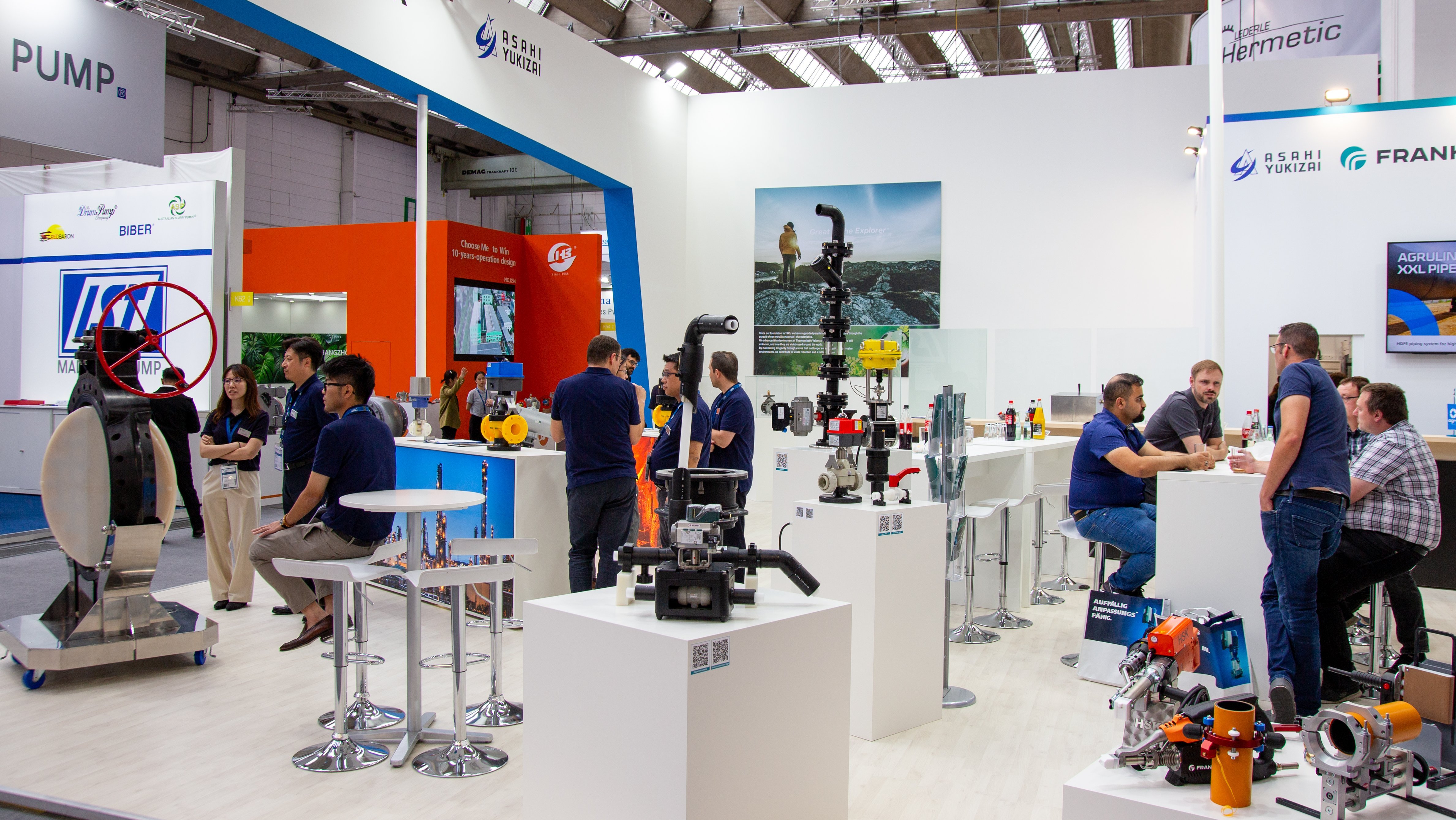 Achema, the leading international trade fair for the process industry