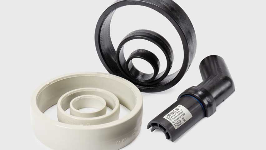 Poly-Flo induction e-socket Poly-Flo induction e-socket