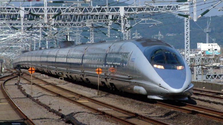Der Schnellzug – Shinkansen