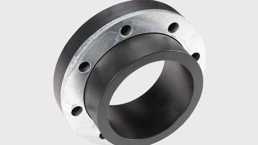Special flange for connections to valves Special flange for connections to valves