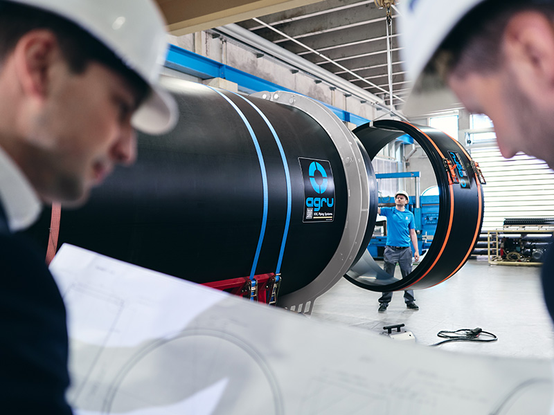 AGRU implements stringent quality control, that exceeds international standards. AGRU implements stringent quality control, that exceeds international standards.