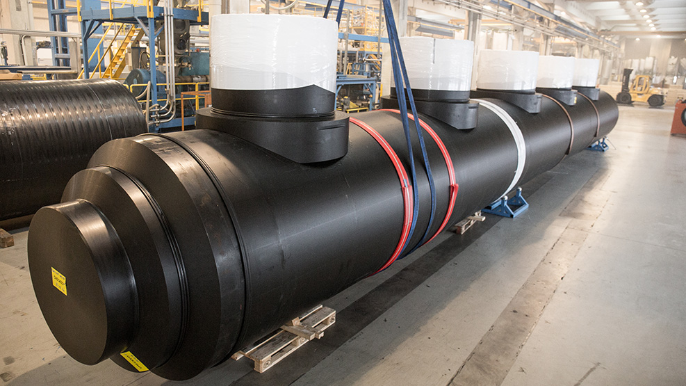 Tailor-made fittings for pipeline construction from AGRU