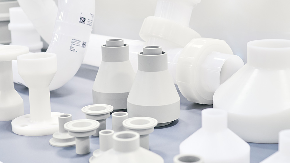 Tailor-made fittings for pipeline construction from AGRU