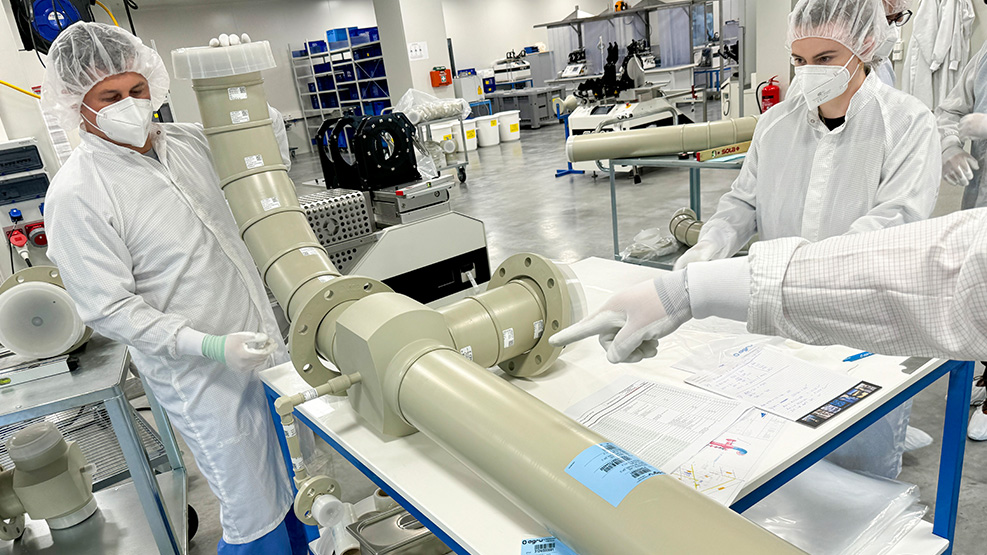 Tailor-made fittings for pipeline construction from AGRU