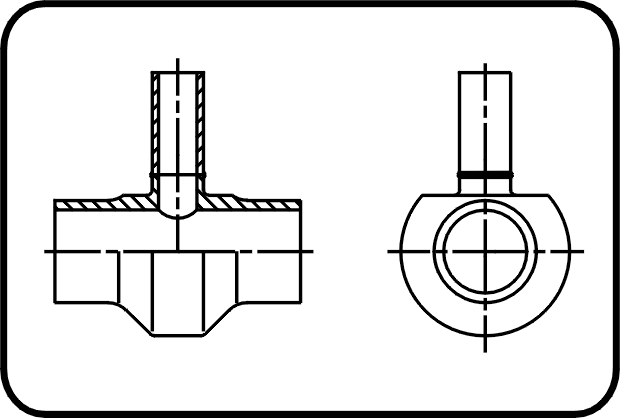 Fittings with short Spigot